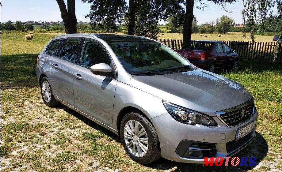 2018' Peugeot 308 Sw 1,5 Bluehdi photo #1