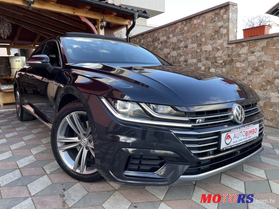 2018' Volkswagen Arteon 2,0 Tdi photo #2