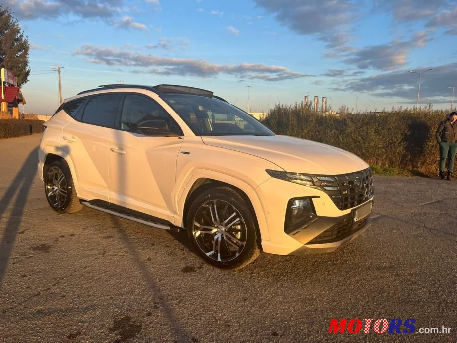 2023' Hyundai Tucson photo #2