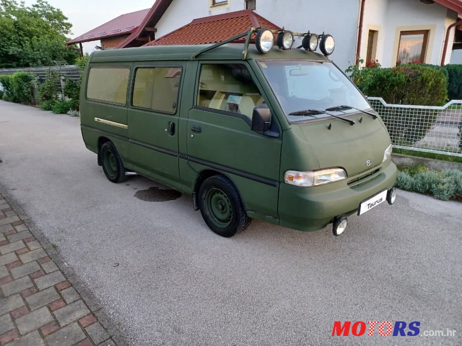 1996' Hyundai H-100 photo #4