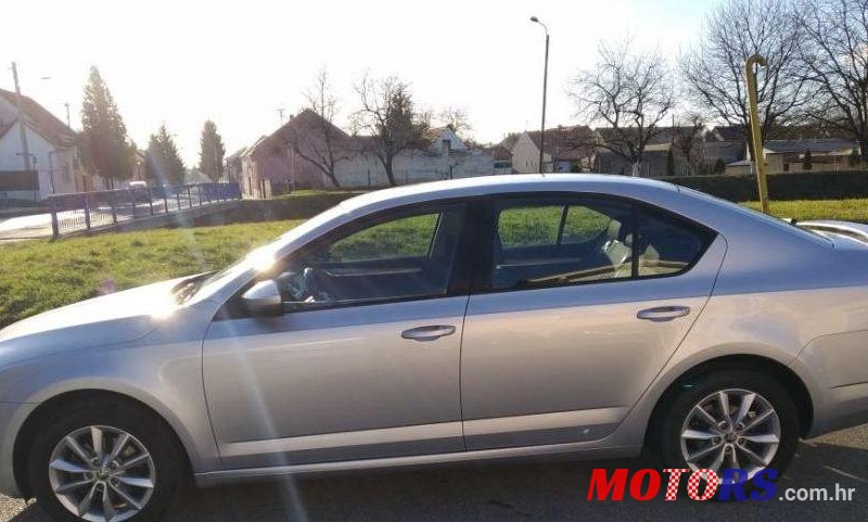 2013' Skoda Octavia 1,6 Tdi photo #1