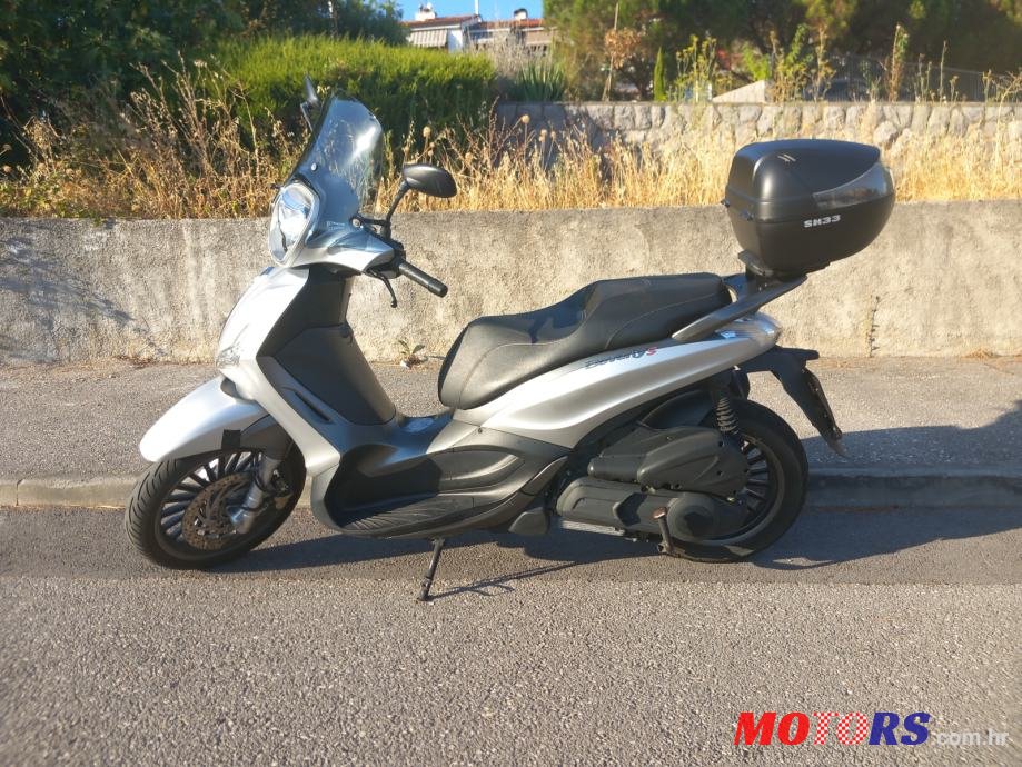 2017' Piaggio Beverly S ABS/ASR photo #1