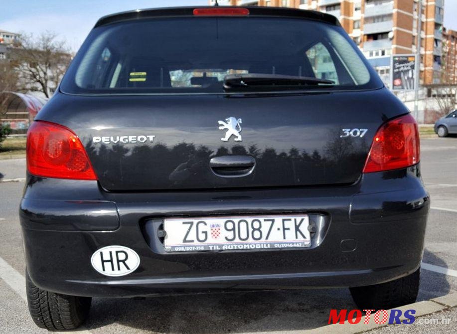 2007' Peugeot 307 1,4 16V photo #2