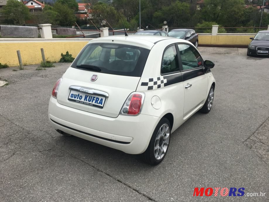 2009' Fiat 500 photo #3
