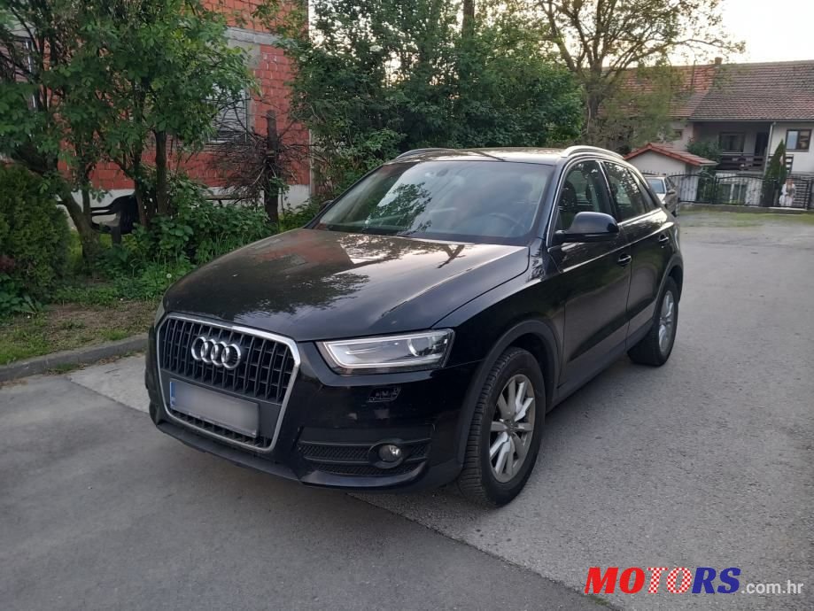 2013' Audi Q3 2,0 Tdi photo #2