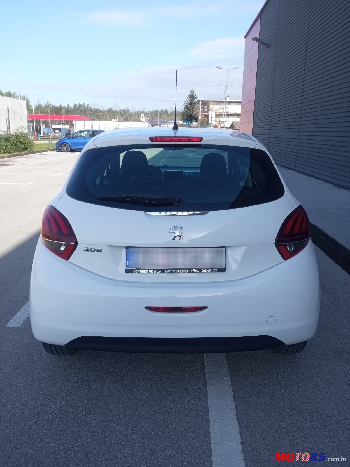 2019' Peugeot 208 1,5 Bluehdi photo #6