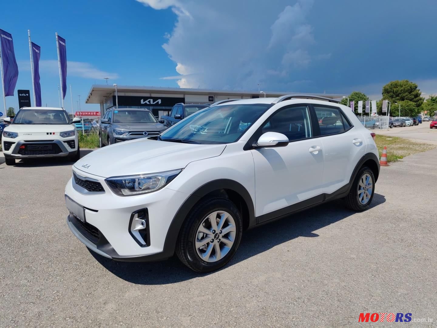 2024' Kia Stonic photo #1