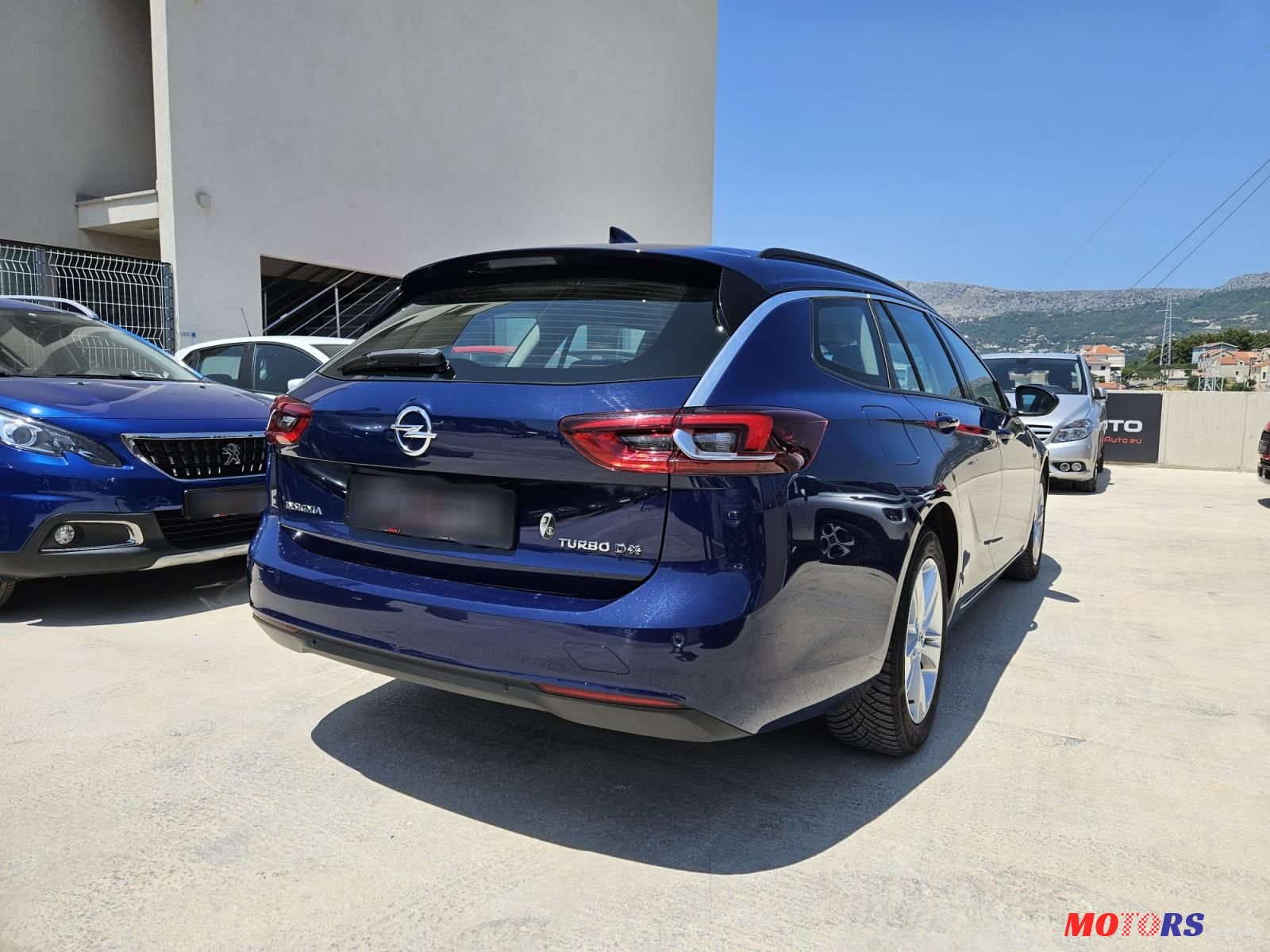 2017' Opel Insignia Karavan photo #4