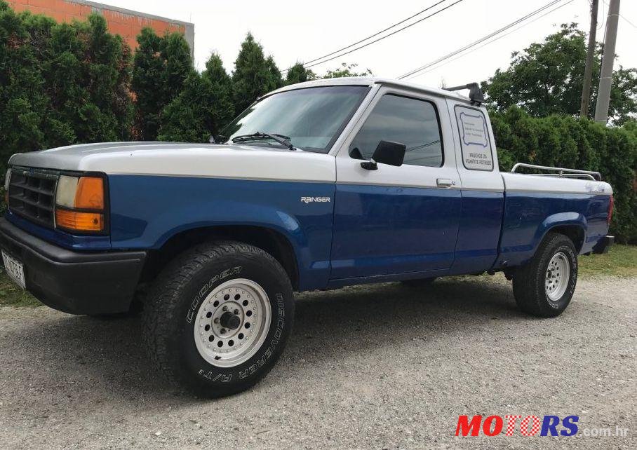 1990' Ford Ranger Pick-Up photo #1
