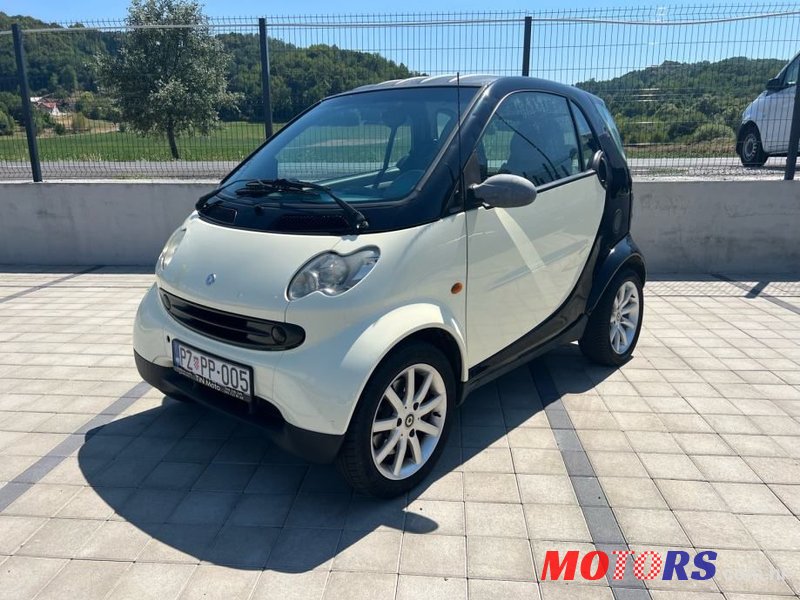2007' Smart Fortwo Pure Softip photo #1
