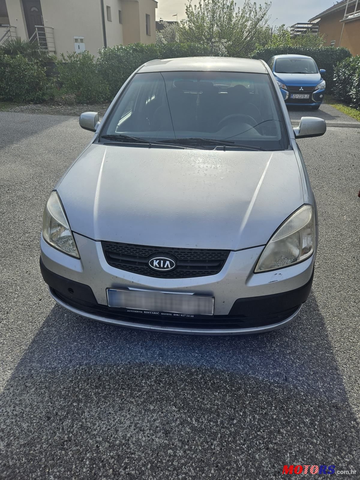 2007' Kia Rio 1,5 Crdi Ex photo #2