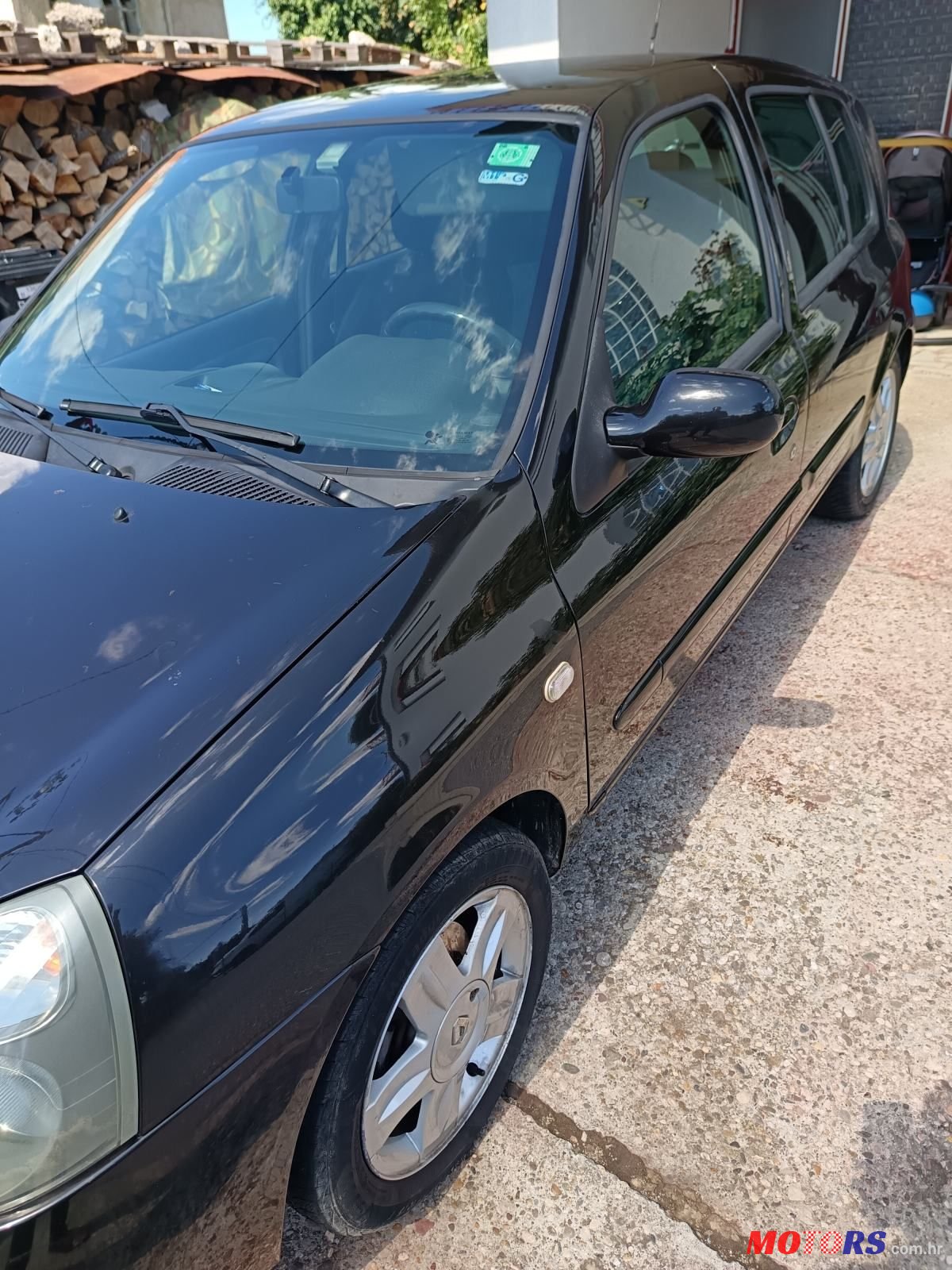 2007' Renault Clio 1,2 16V photo #6