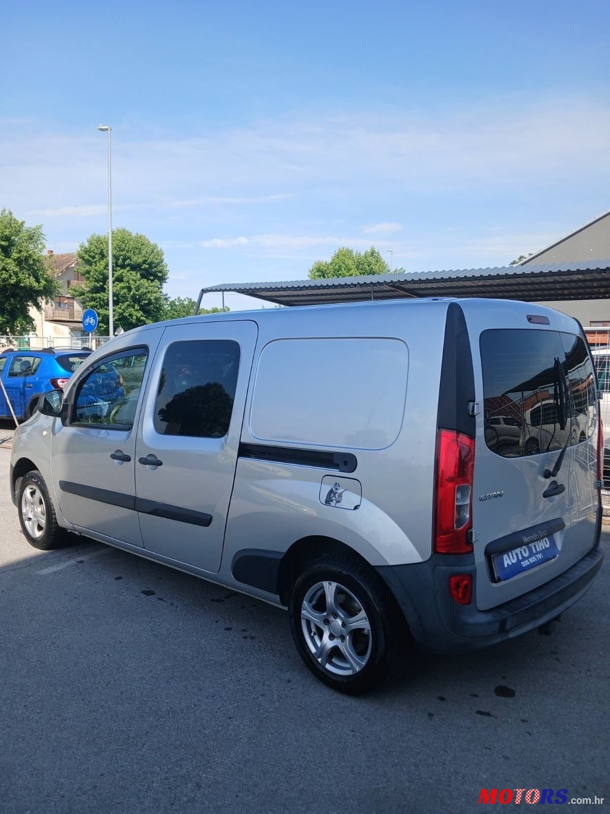 2015' Mercedes-Benz Citan 109 Cdi photo #5