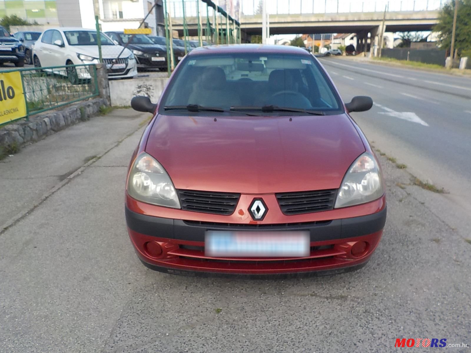 2004' Renault Clio photo #3