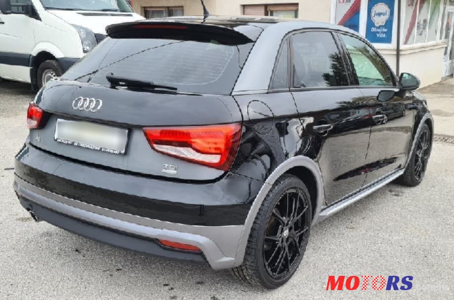 2016' Audi A1 1,4 Tdi photo #4