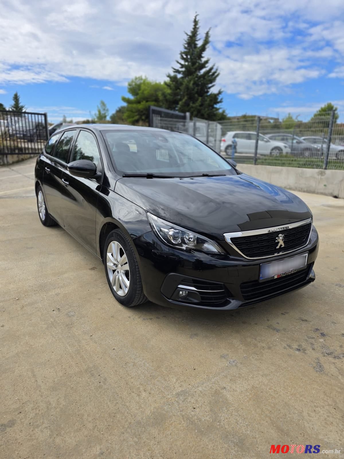 2021' Peugeot 308 Sw photo #2