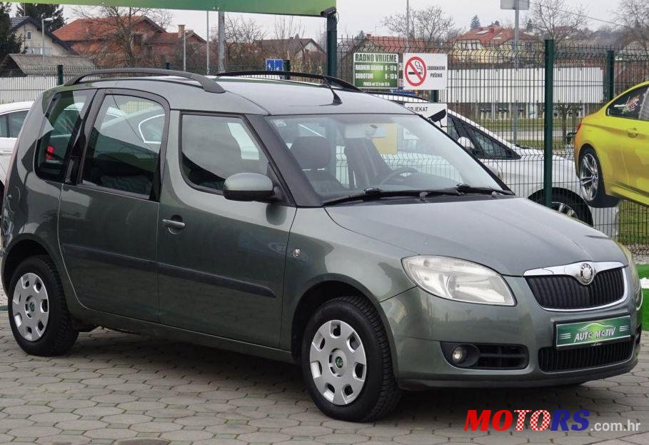 2007' Skoda Roomster 1,4 photo #1