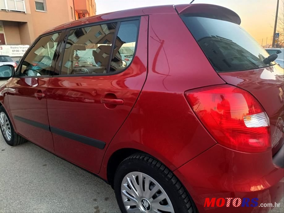 2008' Skoda Fabia 1,2 photo #3