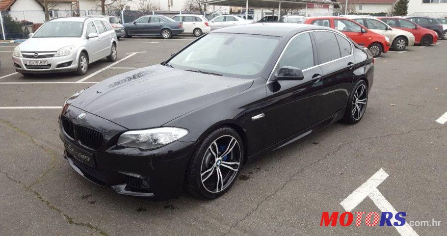 2011' BMW Serija 5 520D photo #2