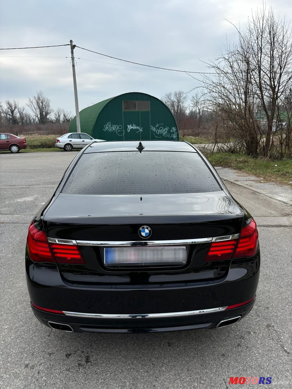 2013' BMW Serija 7 740D photo #2