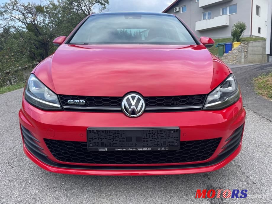 2016' Volkswagen Golf 7 photo #5