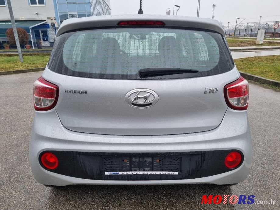 2019' Hyundai i10 1,0 photo #6