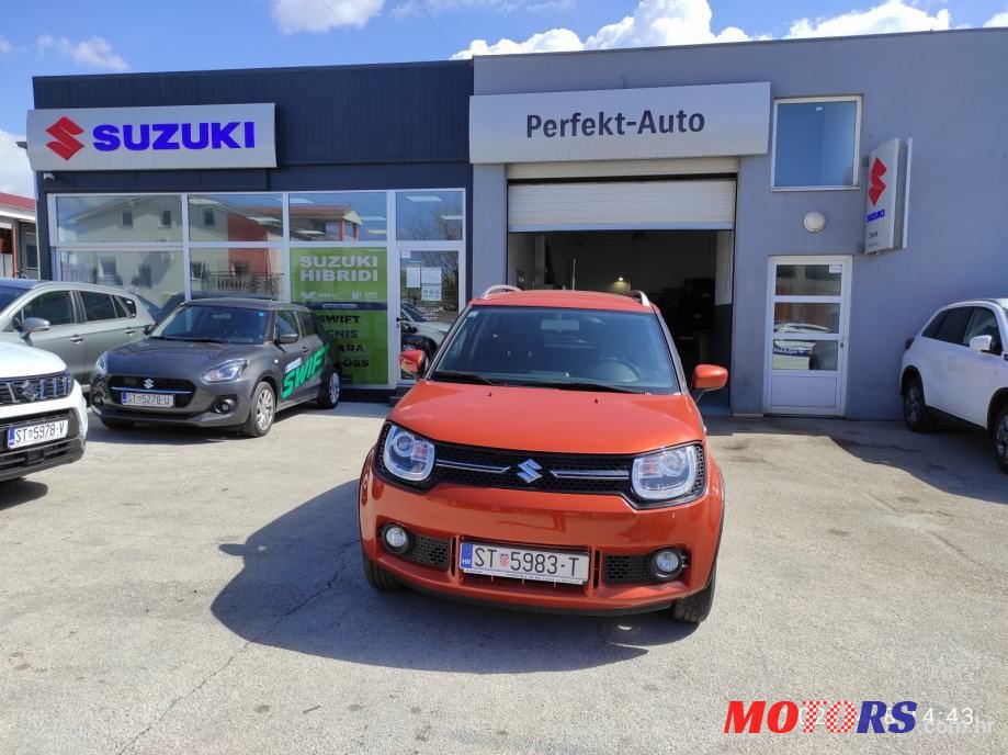 2020' Suzuki Ignis 1,2 photo #2