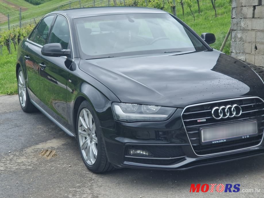 2012' Audi A4 2,0 Tdi photo #1