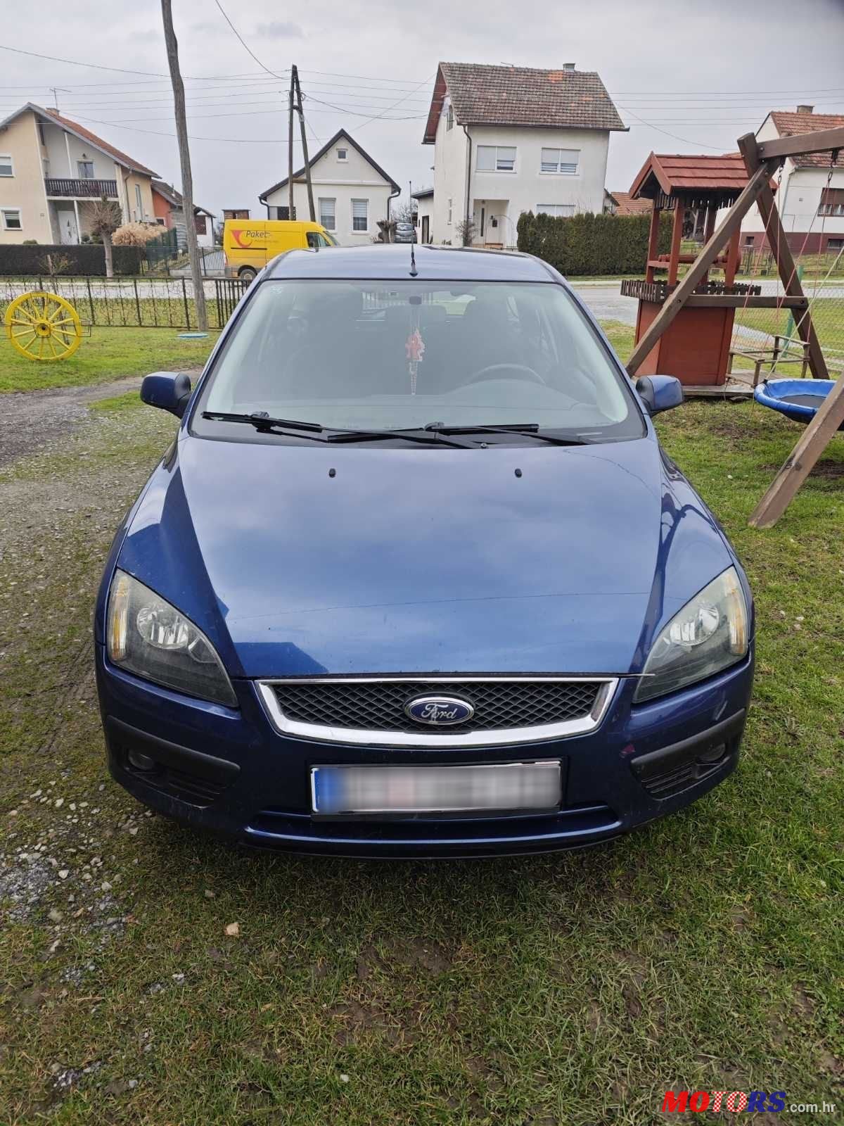 2007' Ford Focus Karavan photo #1