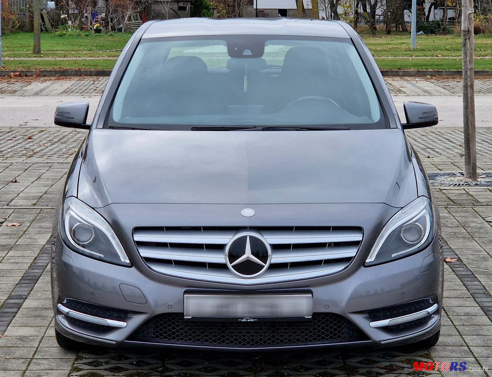 2012' Mercedes-Benz B-Klasa 180 Cdi photo #3