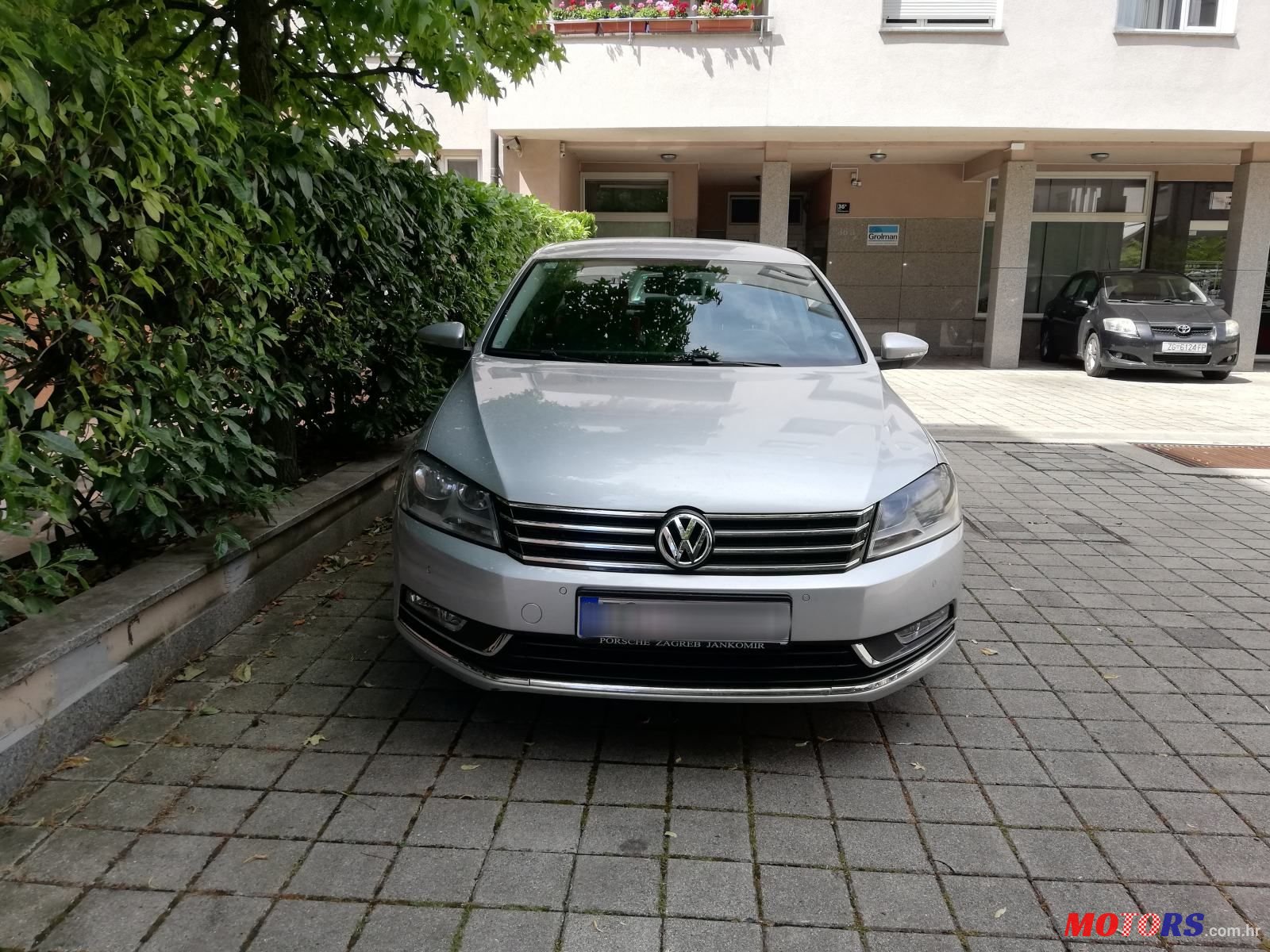 2013' Volkswagen Passat 2,0 Tdi Bmt photo #5