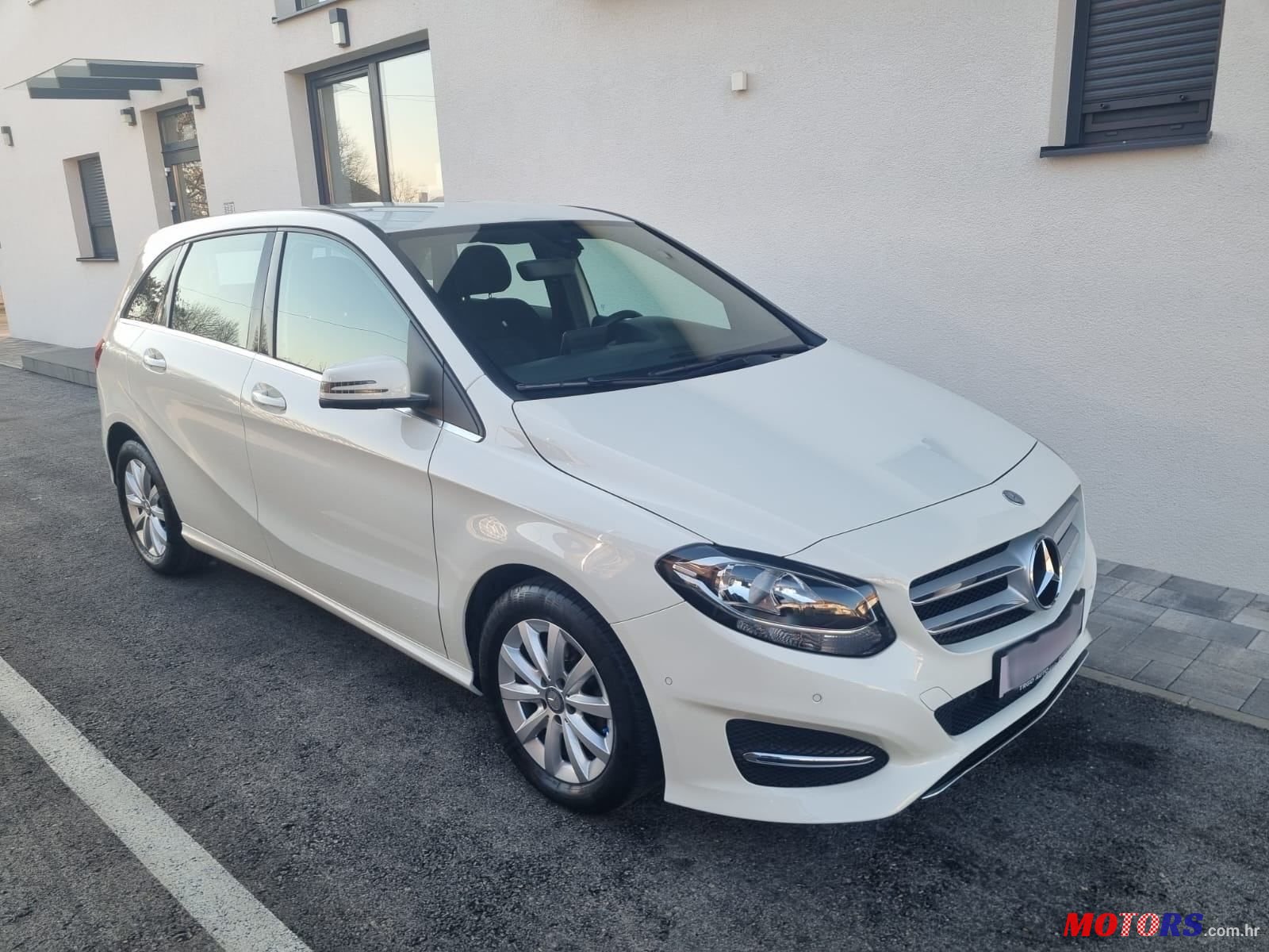 2016' Mercedes-Benz B-Klasa 160 D photo #4