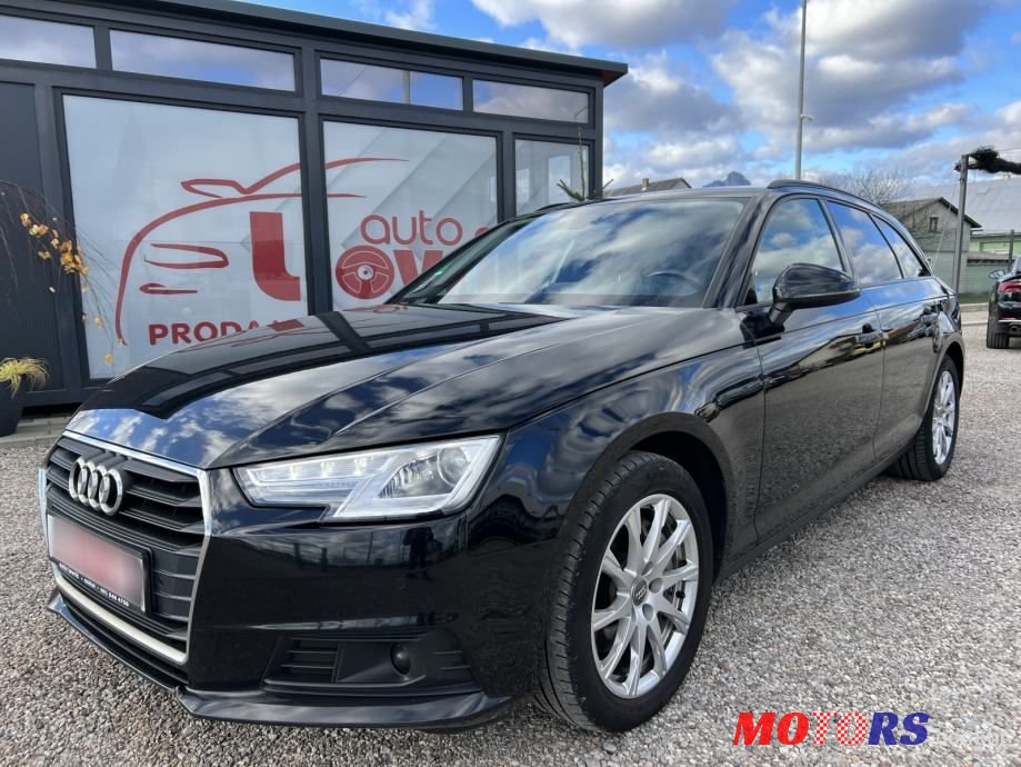 2019' Audi A4 Avant photo #1