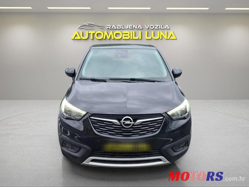 2018' Opel Crossland 1,2 Turbo photo #5