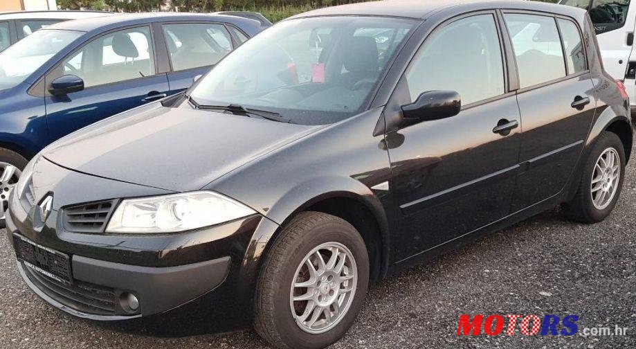 2008' Renault Megane 1,5 Dci photo #1