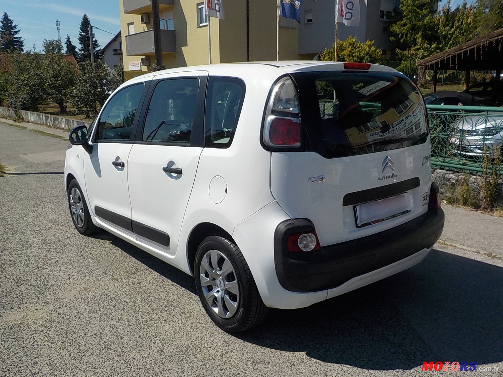2013' Citroen C3 Picasso photo #4
