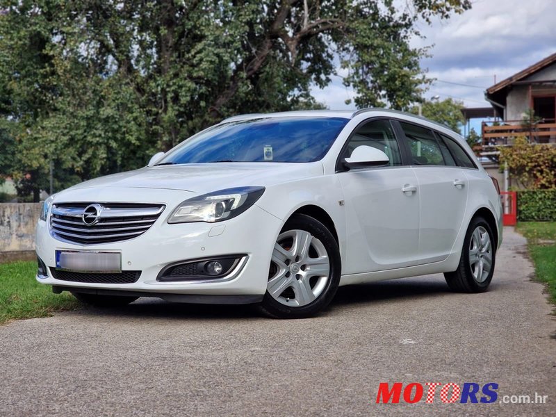 2013' Opel Insignia Karavan photo #6