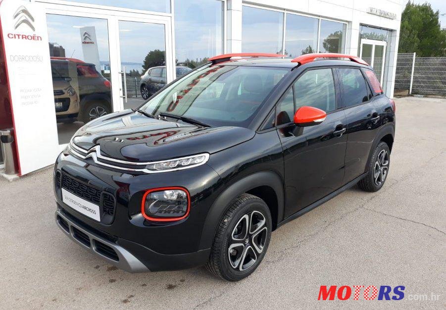 2018' Citroen C3 Aircross 1,2 Puretech photo #1