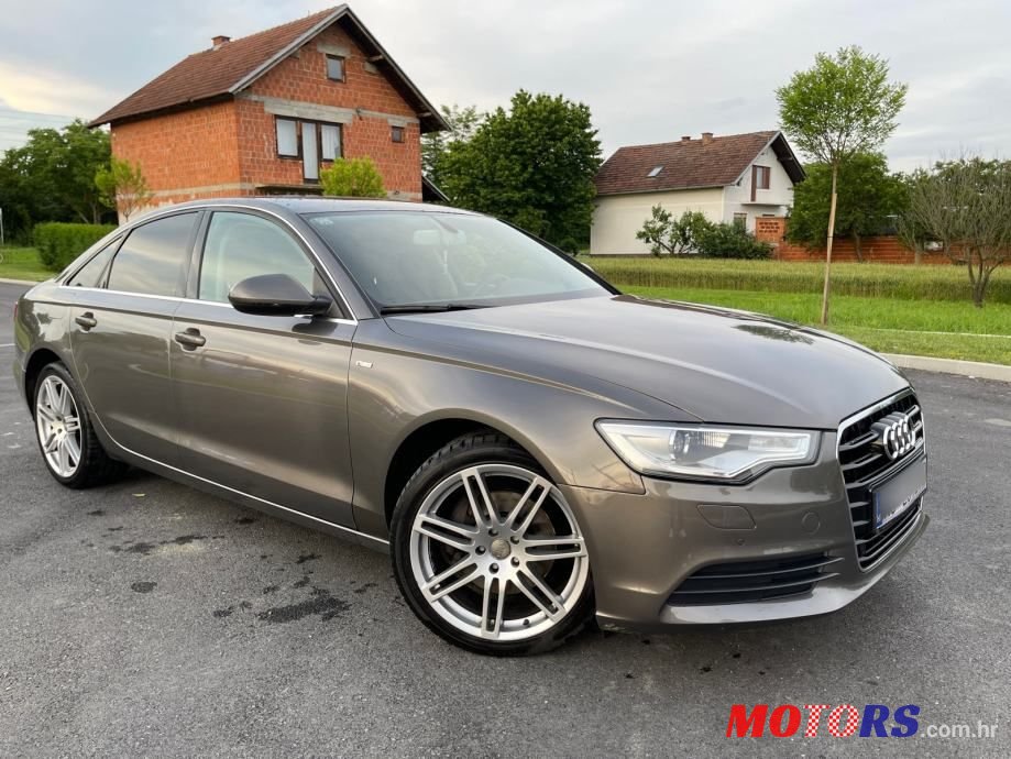 2011' Audi A6 3,0 Tdi photo #3