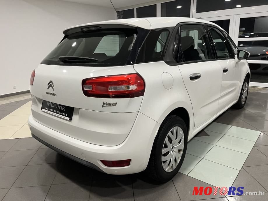 2013' Citroen C4 Picasso 1,6 Hdi photo #6