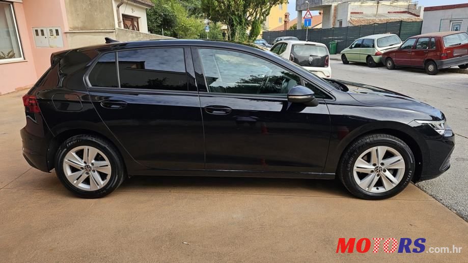 2020' Volkswagen Golf 8 2.0 Tdi Dsg Life photo #4