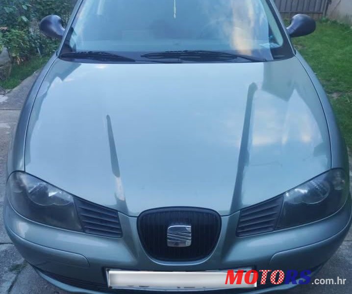 2004' SEAT Cordoba 1,4 16V photo #3