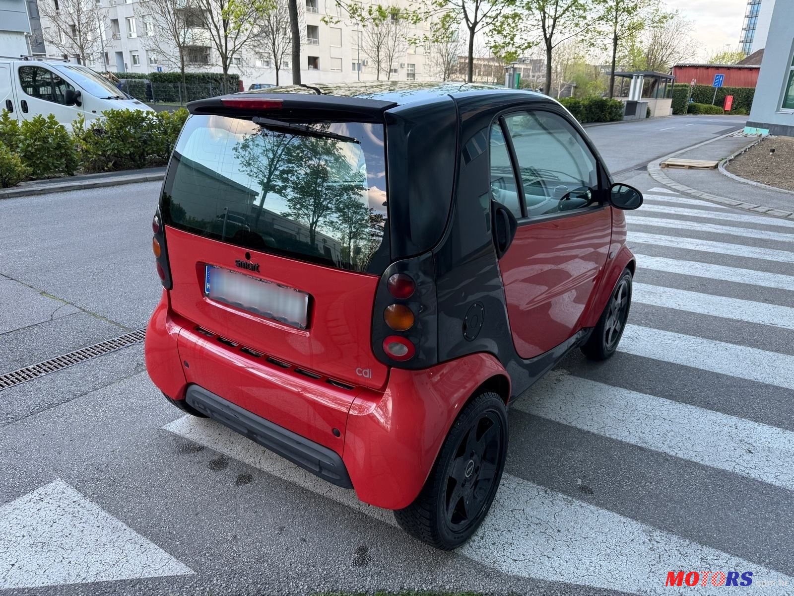 2001' Smart Fortwo Smart Cdi photo #3