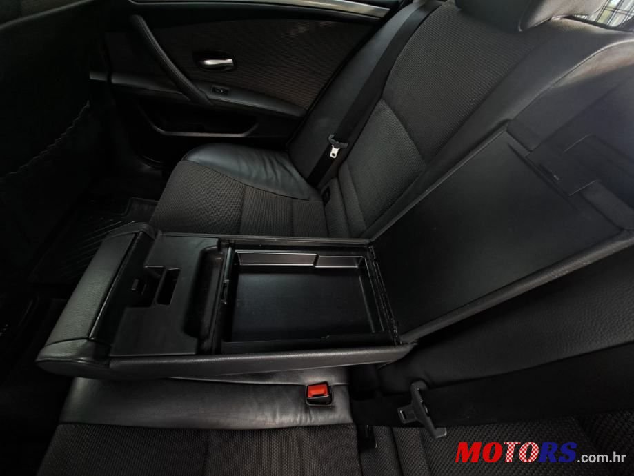 2008' BMW Serija 5 525Xd photo #6