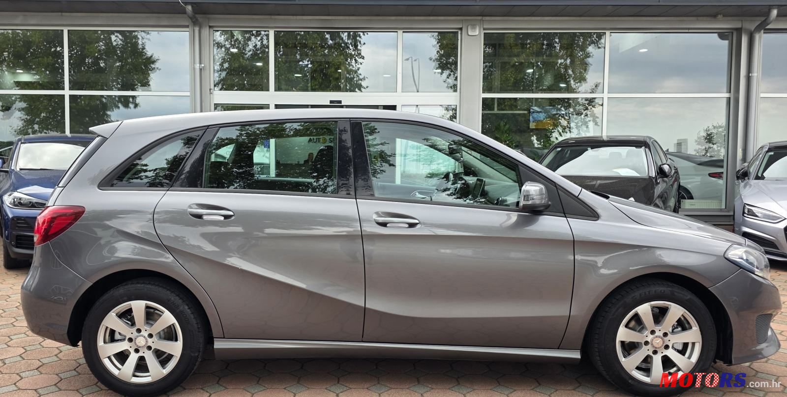 2015' Mercedes-Benz B-Klasa 180 Cdi photo #5