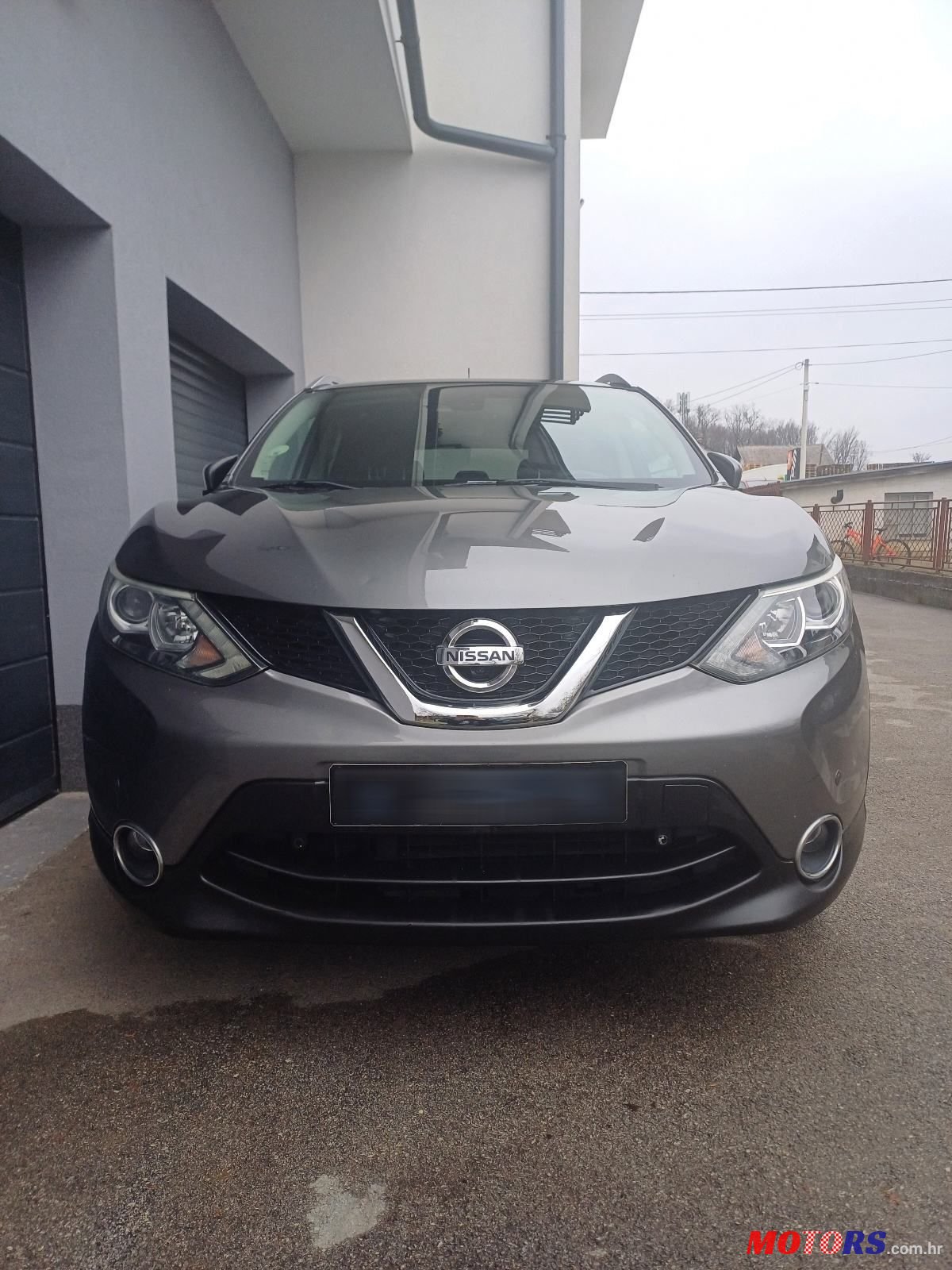 2015' Nissan Qashqai 1,5 Dci 360° photo #1