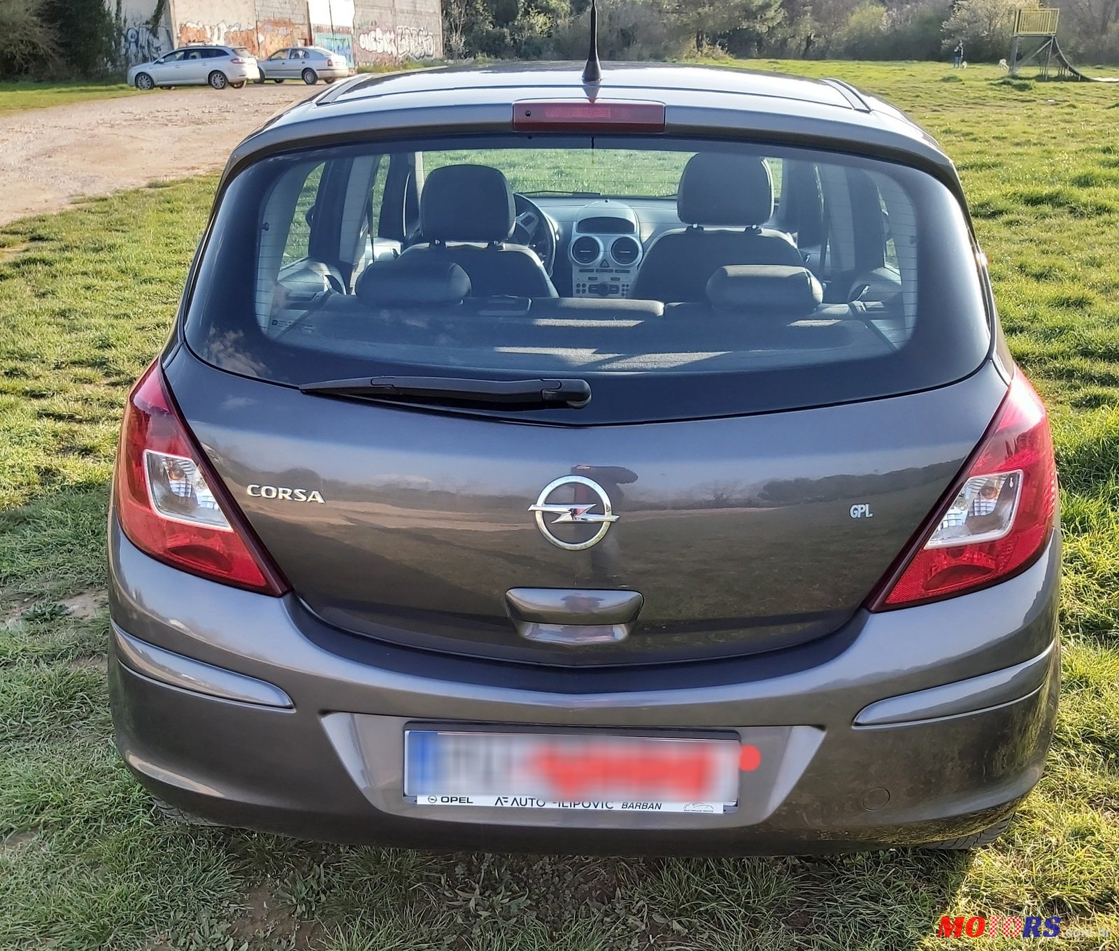 2012' Opel Corsa photo #2