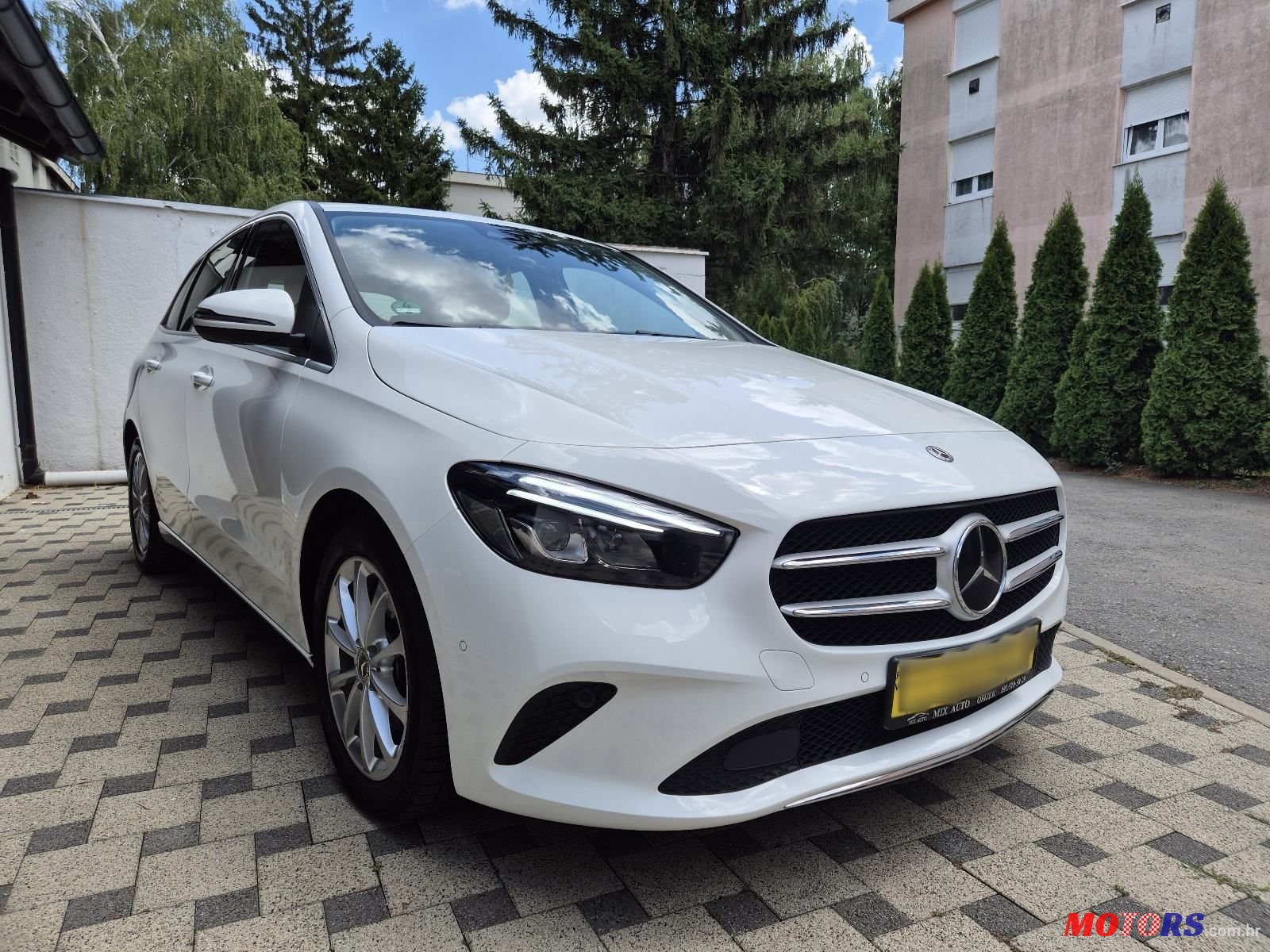 2019' Mercedes-Benz B-Klasa 2,0 D photo #2