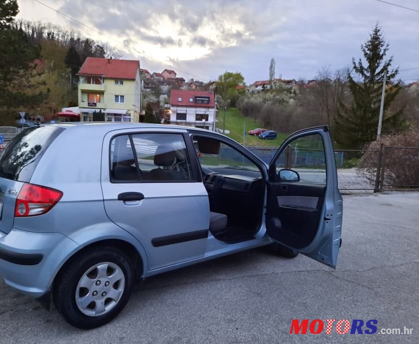 2005' Hyundai Getz 1,1 Gl photo #3