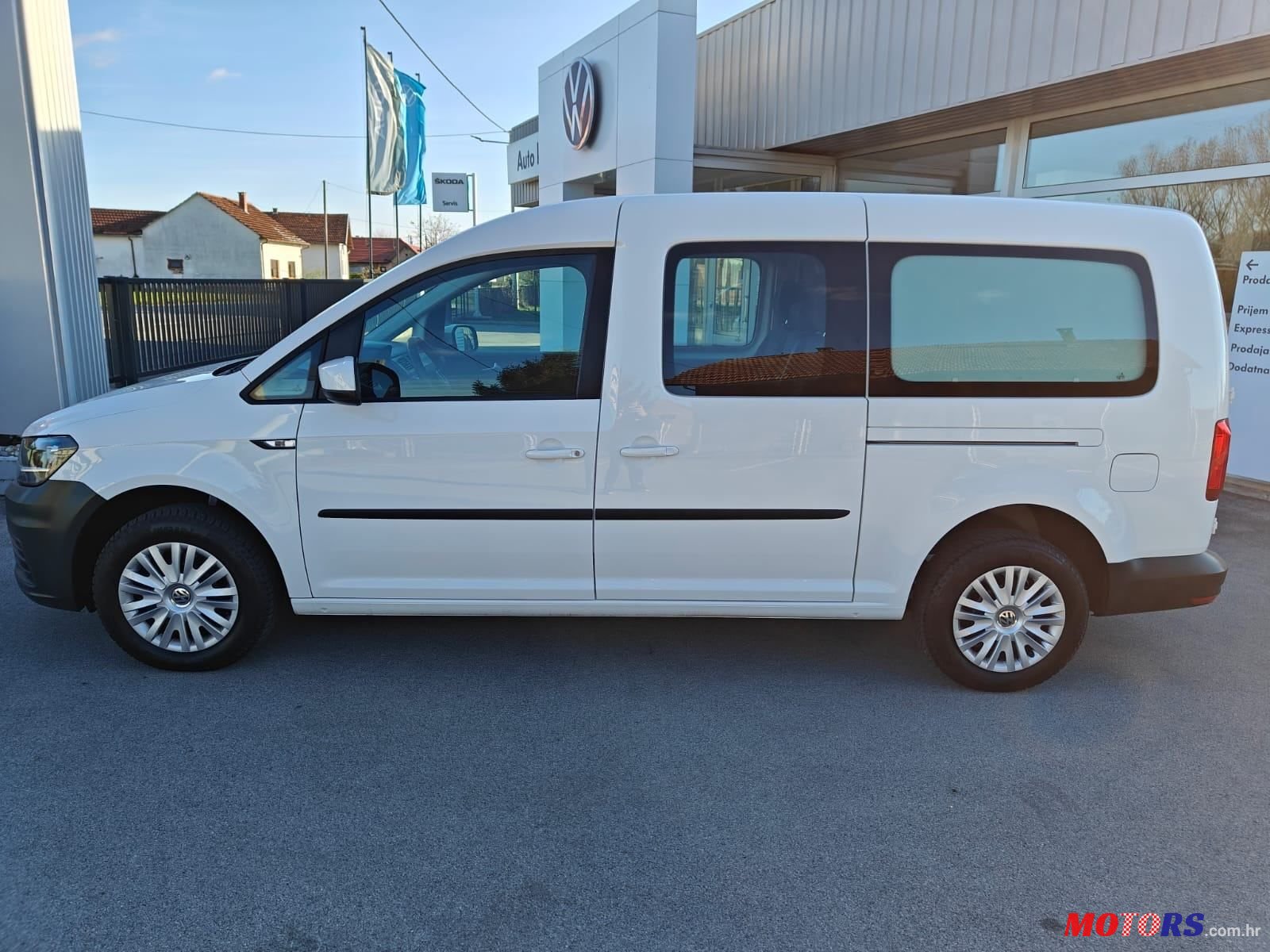 2020' Volkswagen Caddy 2,0 Tdi photo #5